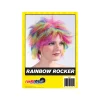 Rainbow Rocker Wig