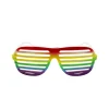 Rainbow Shutter Shade Glasses