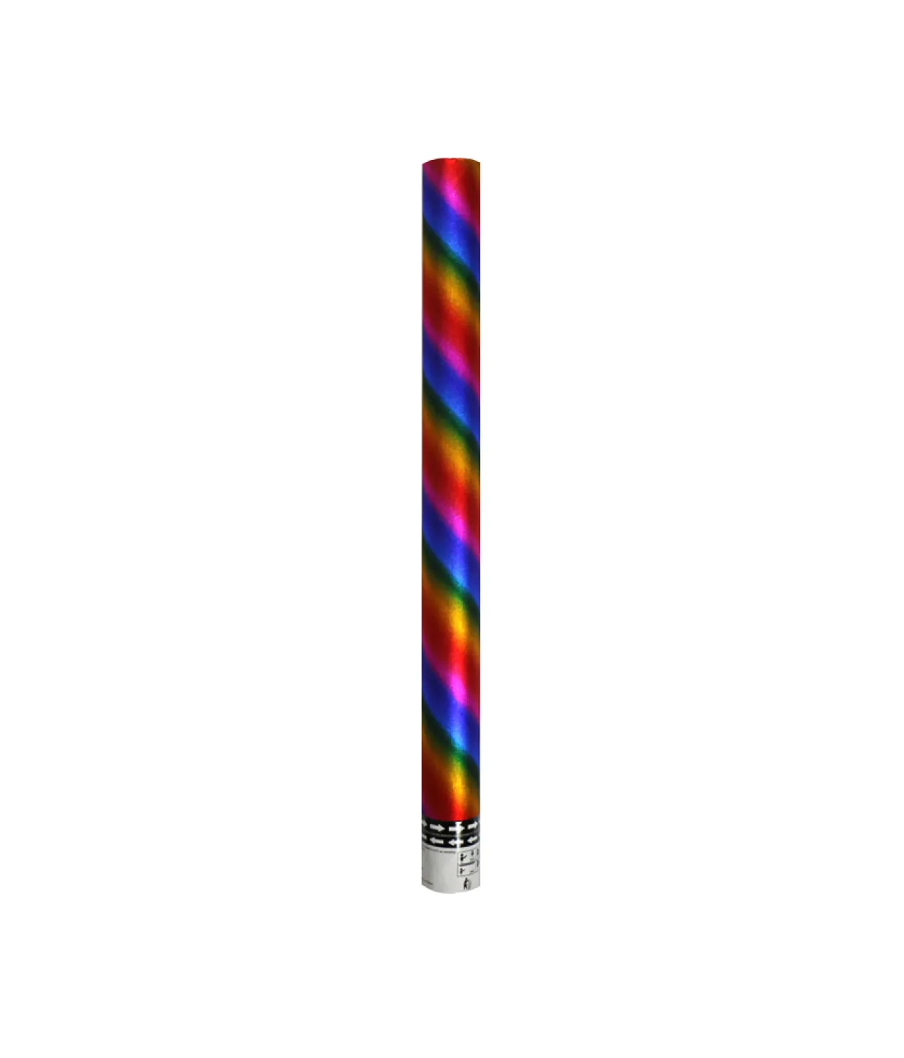 Rainbow Stramers Party Cannon 60cm