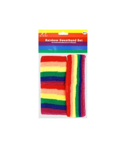 Rainbow Sweat Band Set 3pc