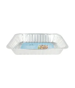 Rectangle Foil Tray 437x318x75mm