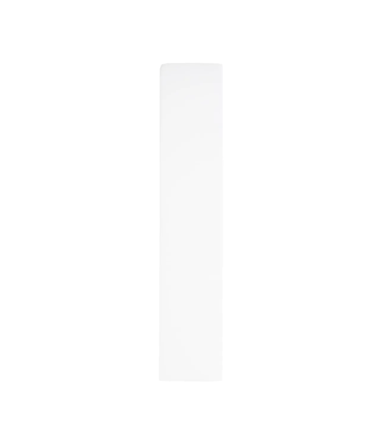 Rectangle Polystyrene 50x10x5cm 1pc