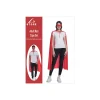 Red Adults Cape & Mask Set