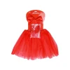 Red Adults Tutu Set 3pc