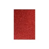 Red A4 Glitter Cardboard 10pk