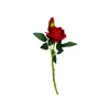 Red Artificial Rose Head 36cm