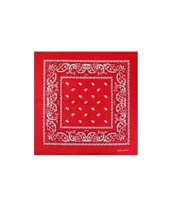 Red Bandanas 54x54cm 3pc