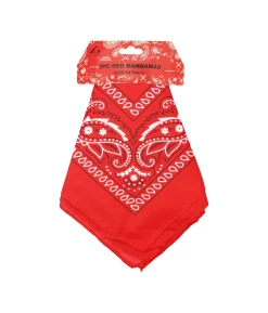Red Bandanas 54x54cm 3pc