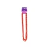 Red Bead Necklaces 78cm 6pk