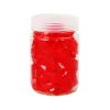 Red Big Crystal Plastic Stone 160g