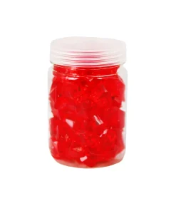 Red Big Crystal Plastic Stone 160g