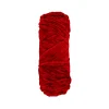 Red Chenille Yarn 95g