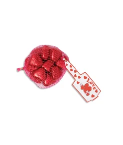 Red Chocolate Hearts