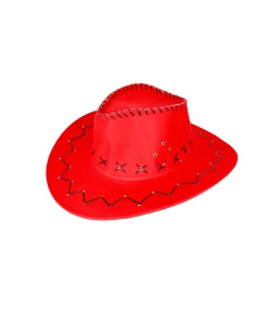 Red Cowboy Hat