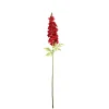 Red Delphinium Stems 31 Flowers 105cm