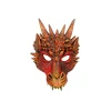 Red Dragon Foam Half Mask