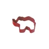 Red Elephant Cookie Cutter 9cm