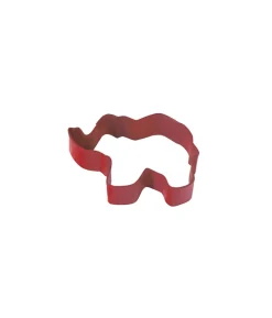 Red Elephant Cookie Cutter 9cm