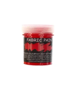 Red Fabric Paint