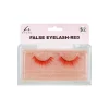 Red False Eyelashes