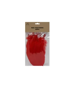 Red Feathers 20pc