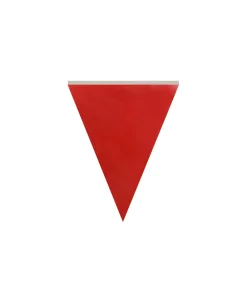 Red Flag Bunting 10m