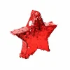 Red Foil Star Pinata