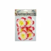 Red Frangipani 8cm 6pc