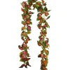 Red Green Garland 260cm