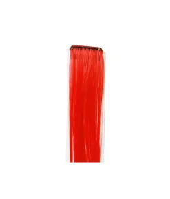 Red Hair Extension Clip 1pc