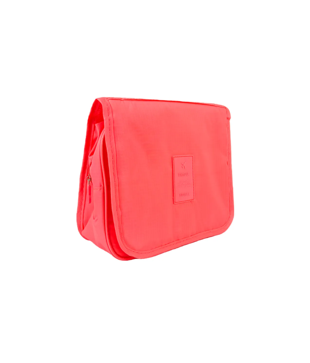 Red Hanging Toiletry Bag 24x42cm