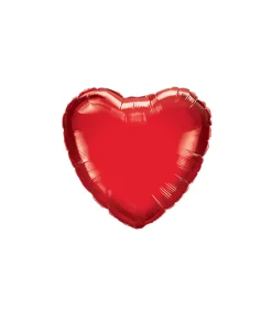 Red Heart Foil Balloon 18in