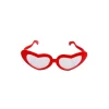 Red Heart Party Glasses 23 x 9cm