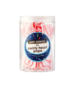 Red Heart Swirly Pop 24pk