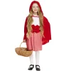 Red Hooded Girl 140