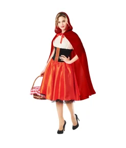 Red Hooded Lady