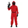 Red Jumpsuit Medium