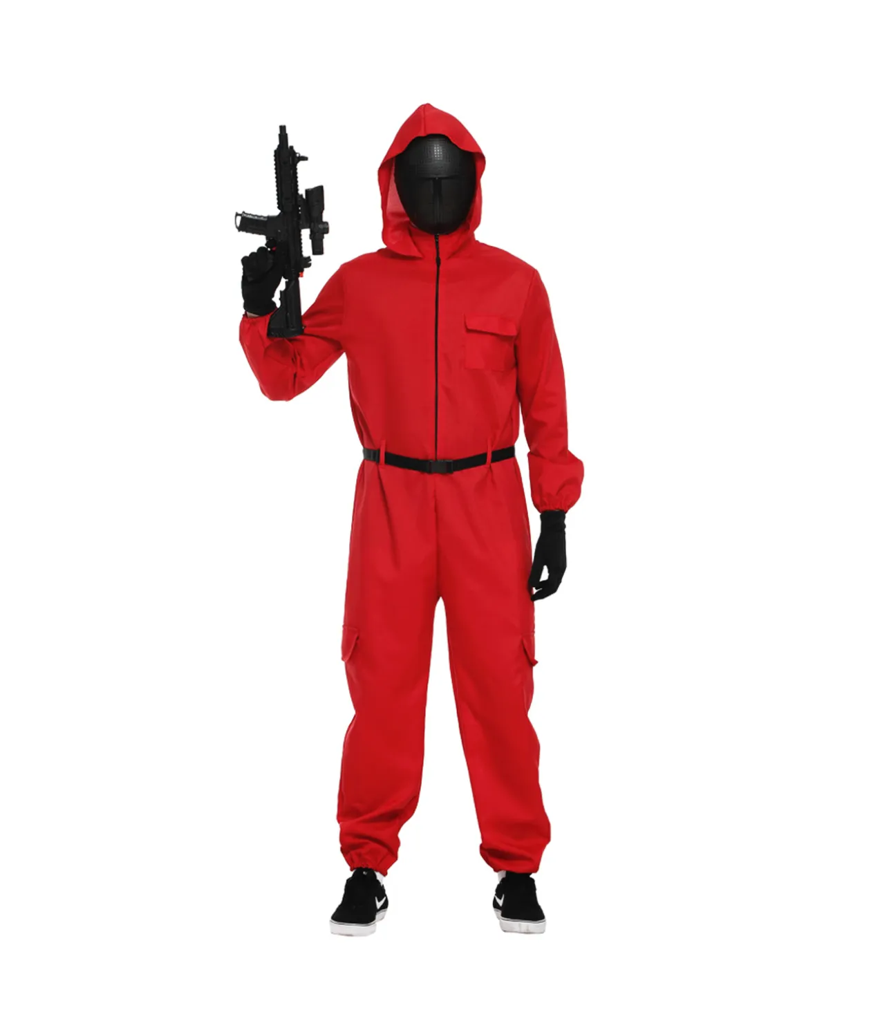 Red Jumpsuit XL