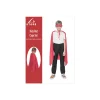 Red Kids Cape & Mask Set