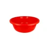 Red Large Plastic Round Basin