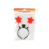 Red LED Star Headband 20x23cm
