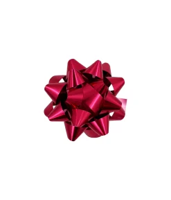 Red Matte Gift Bow 15cm 1pc