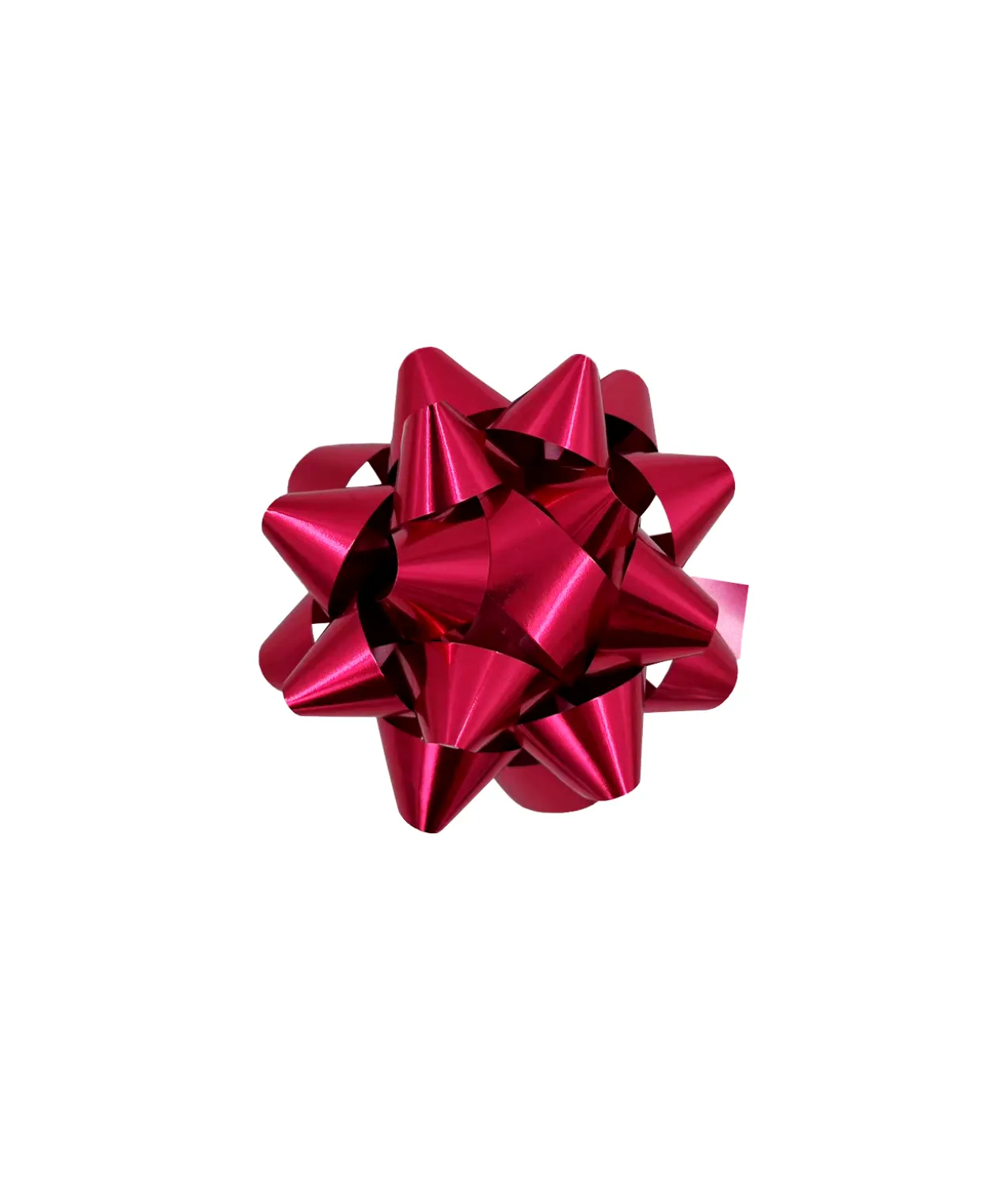 Red Matte Gift Bow 15cm 1pc