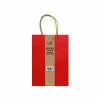 Red Medium Paper Bag 3pcs