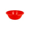 Red Medium Plastic Round Basin