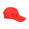 Red Metal Buckle Cap For Adult