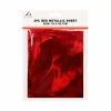 Red Metallic Sheet 45.7 x 76.2cm 3pc