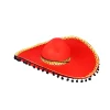 Red Mexican Felt Hat
