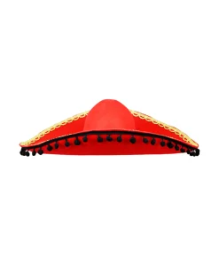 Red Mexican Felt Hat