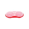 Red Microwave Eggs Poacher 20x11x4cm